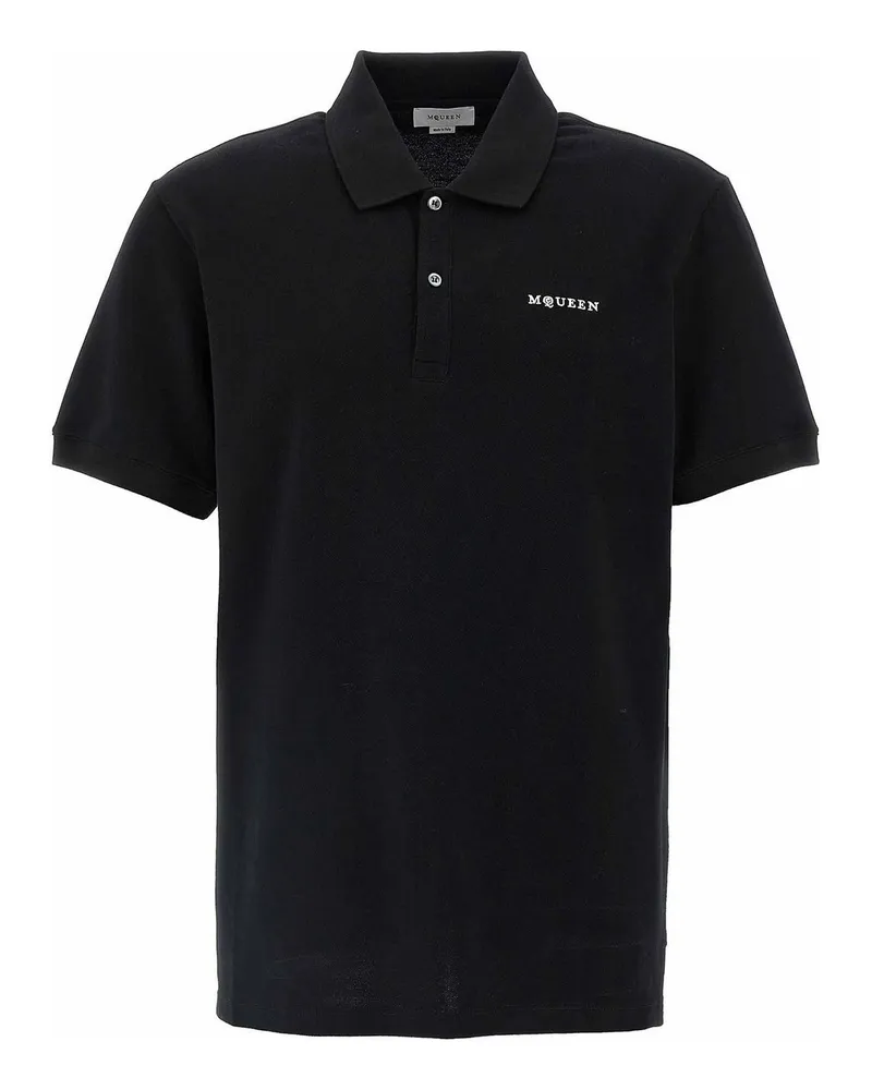 Alexander McQueen Poloshirt - Weiß Weiß