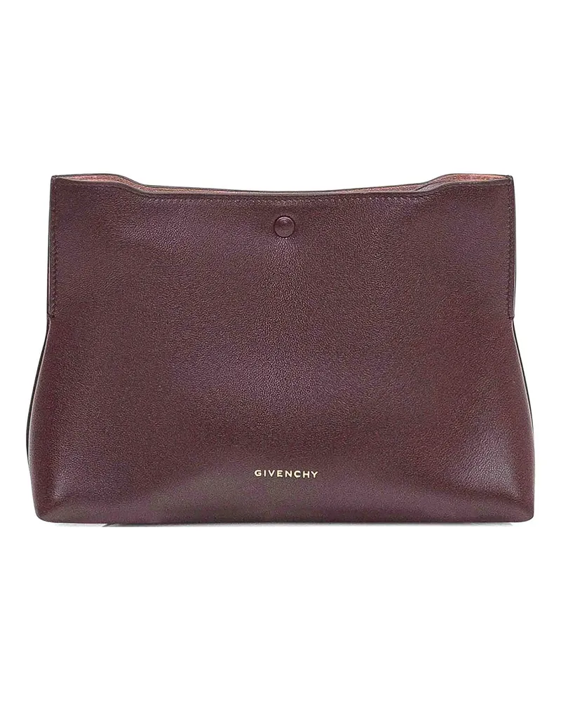 Givenchy Clutch - Bordeaux Bordeaux