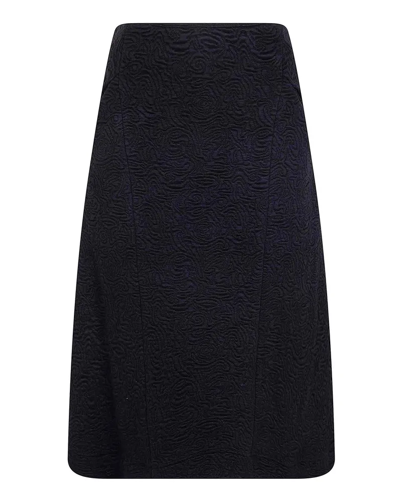 Dries van Noten Schlagjeans - Schwarz Schwarz