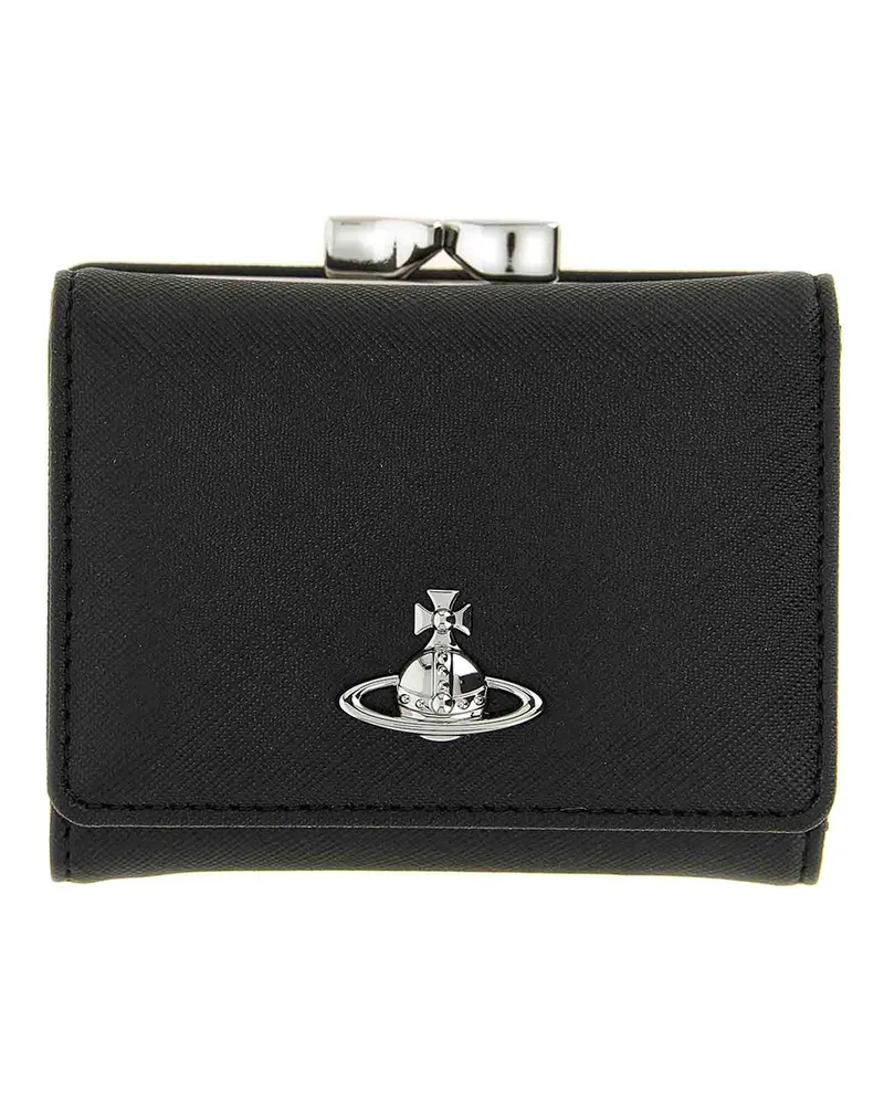 Vivienne Westwood Portemonnaie - Schwarz Schwarz