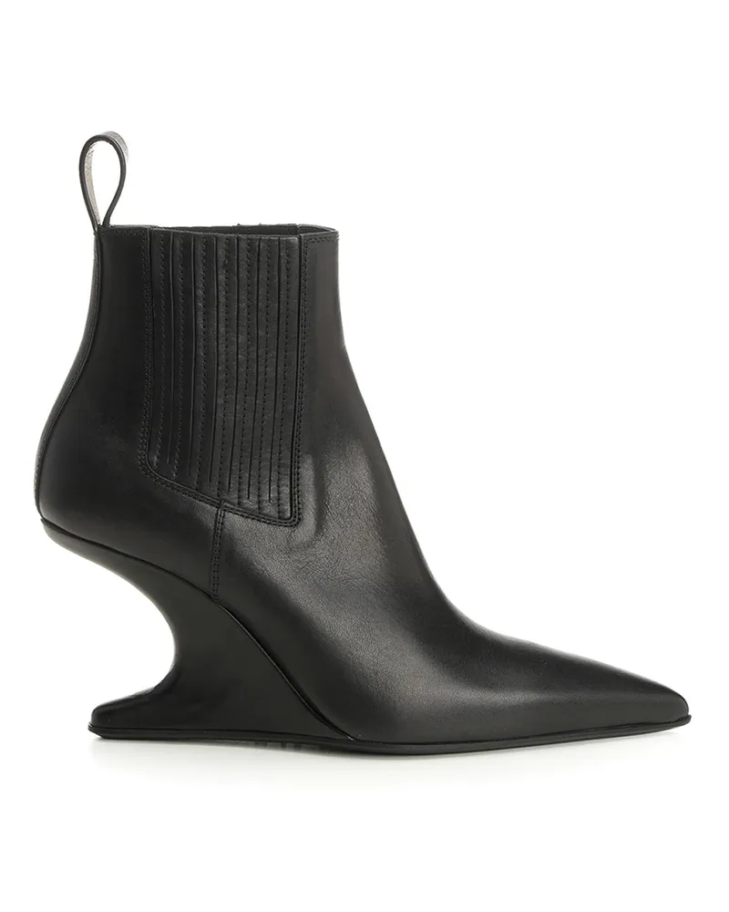 Rick Owens Stiefeletten - Schwarz Schwarz