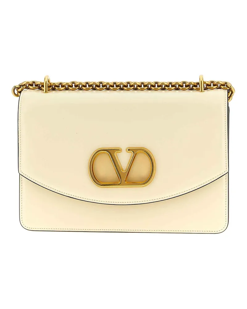 Valentino Garavani Schultertasche - Weiß Weiß