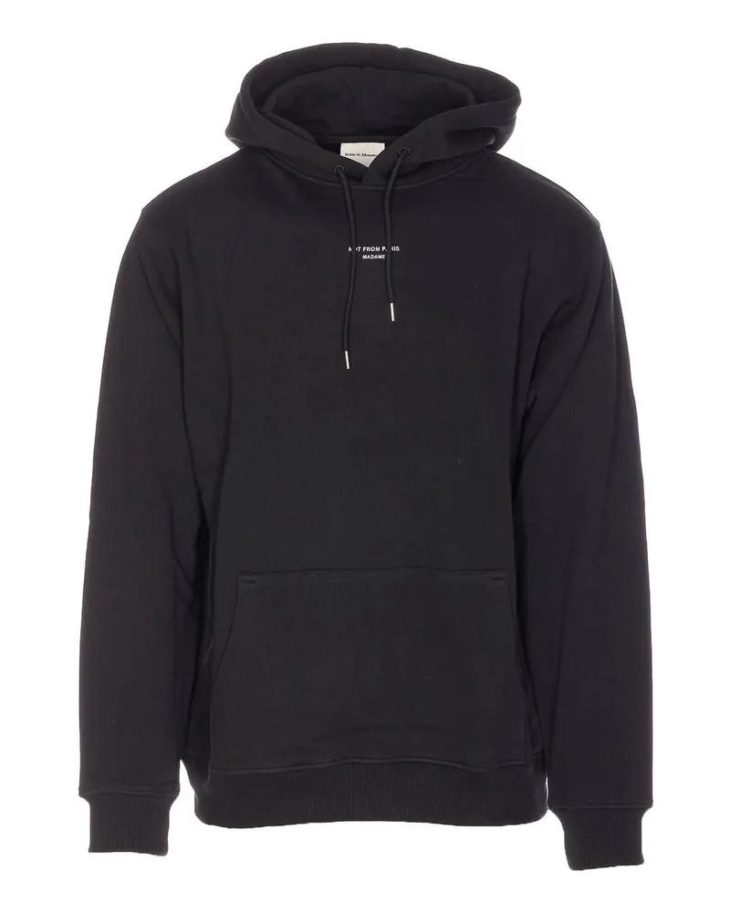 Drôle de Monsieur Sweatshirt - Schwarz Schwarz