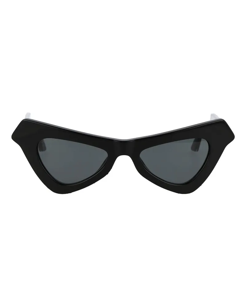 Marni Sonnenbrille - Schwarz Schwarz