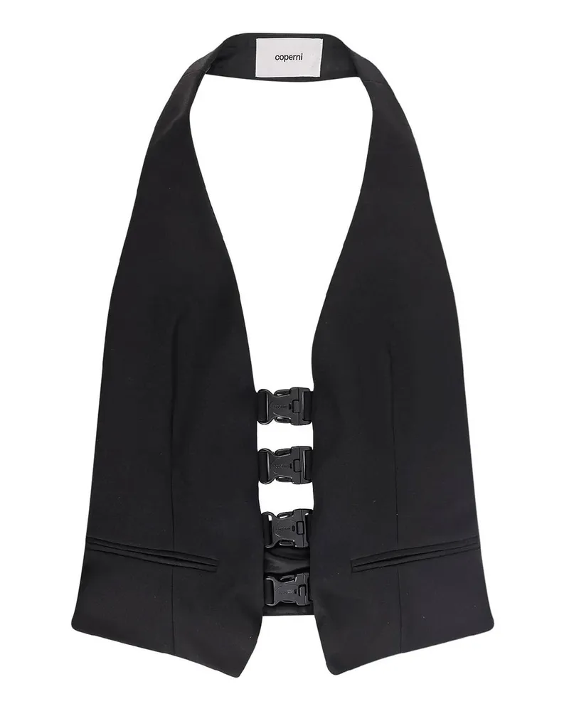 COPERNI Weste - Schwarz Schwarz