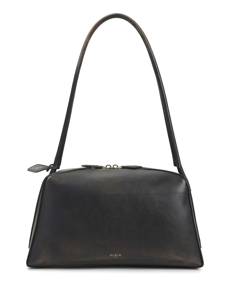 Alaïa Schultertasche - Braun Braun