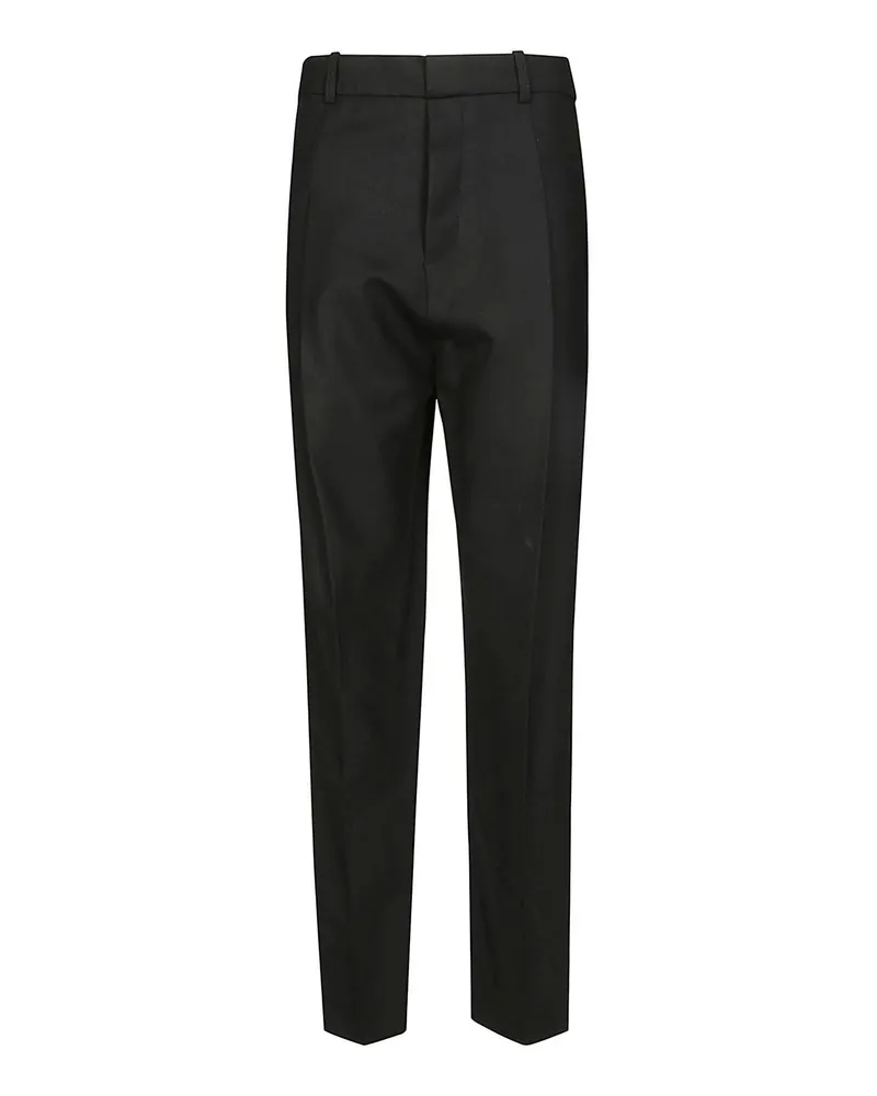 Victoria Beckham Casual Hose - Schwarz Schwarz