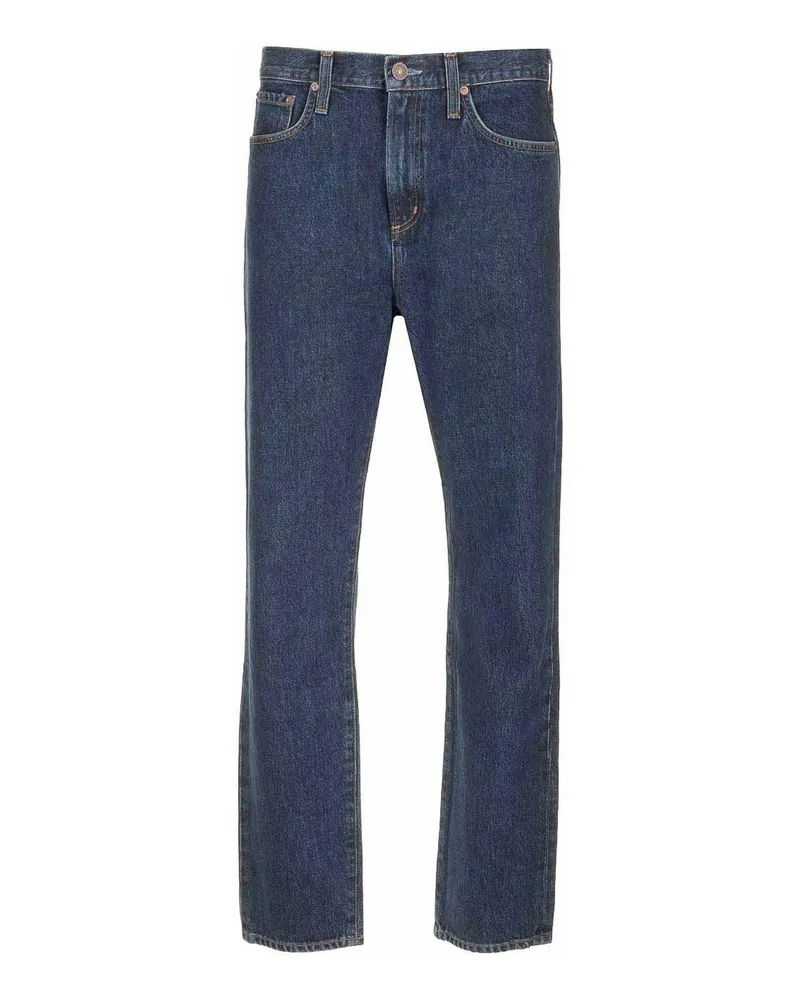 AGOLDE Bootcut Jeans - Blau Blau