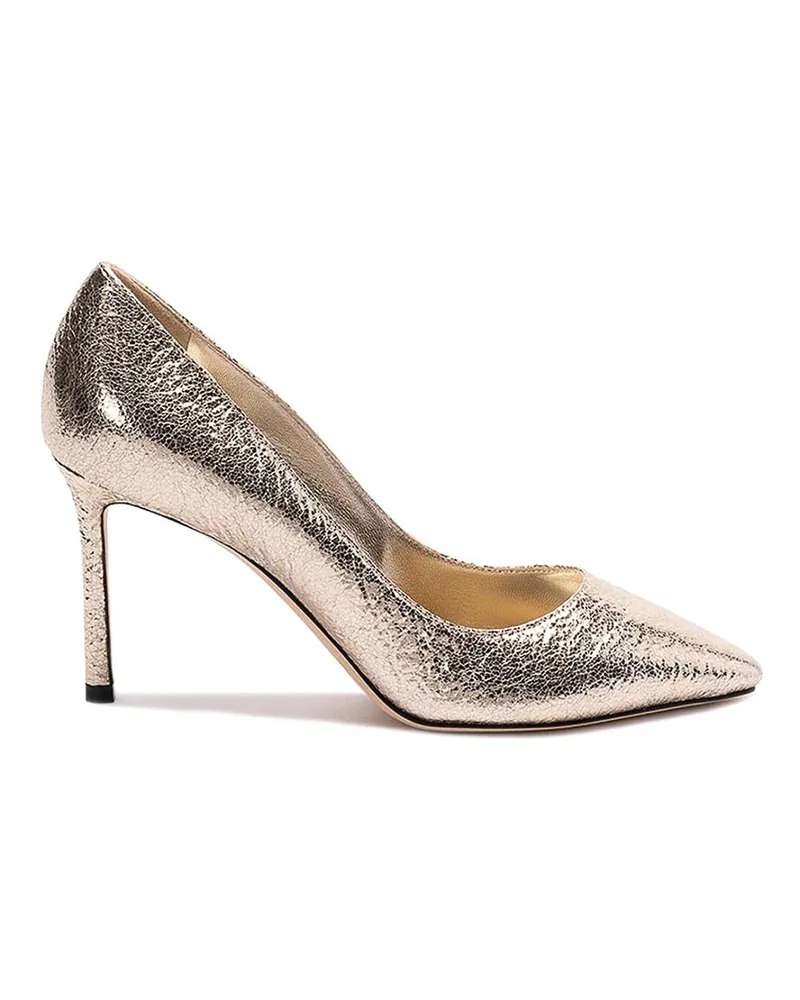 Jimmy Choo Pumps - Gold Gold
