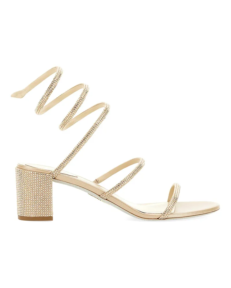 René Caovilla Sandalen - Gold Gold
