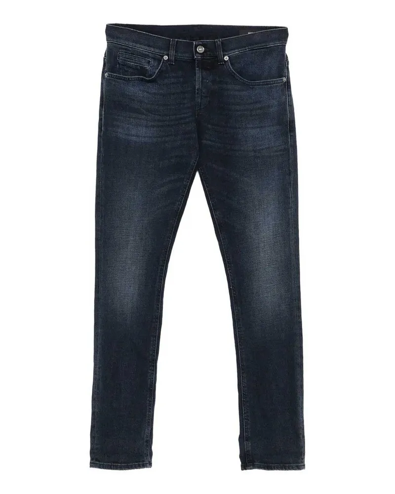 Dondup Straight Leg Jeans - Blau Blau