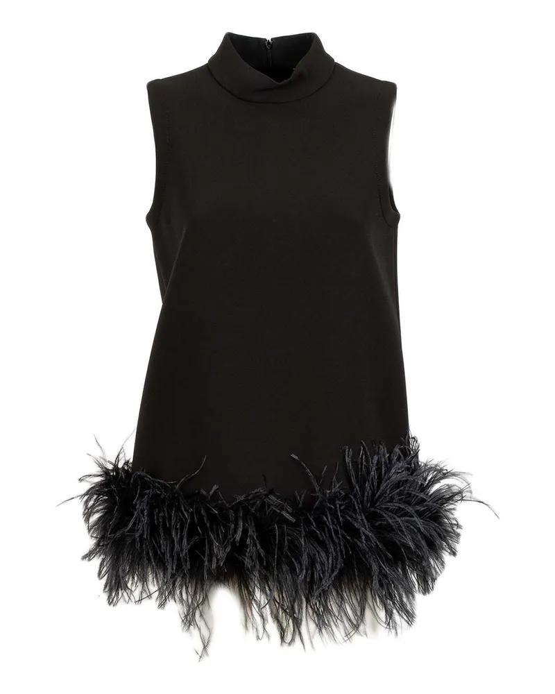 Max Mara Top - Schwarz Schwarz