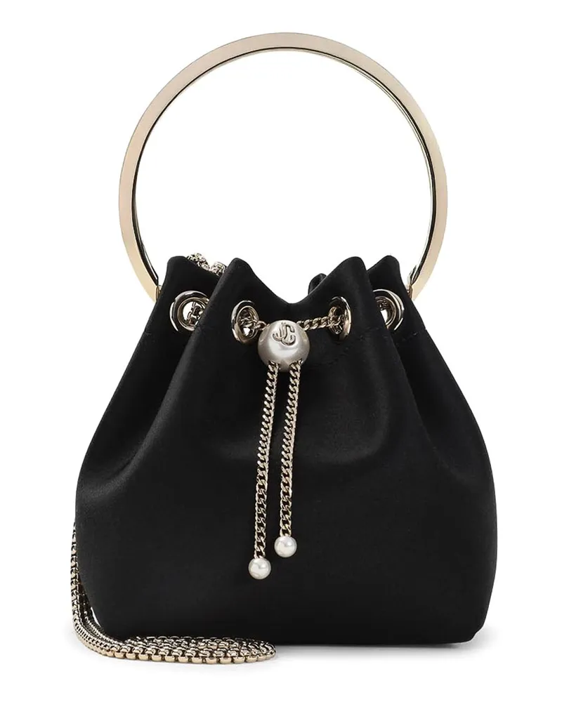 Jimmy Choo Shopper - Gold Schwarz