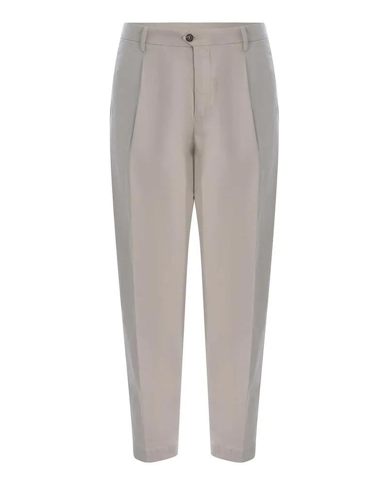 Briglia 1949 Casual Hose - Beige Beige