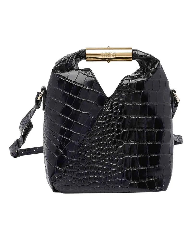 Maison Margiela Umhängetasche - Schwarz Schwarz