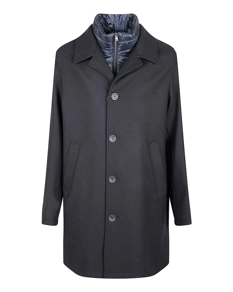 Herno Daunenjacke - Dunkelblau Dunkelblau