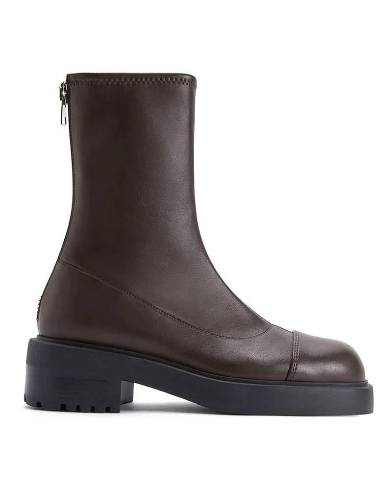 Giuseppe Zanotti Stiefel - Schwarz Schwarz