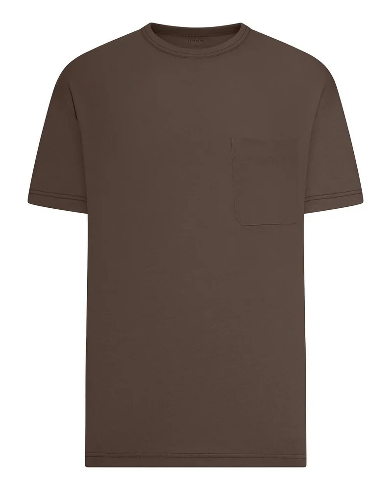Christophe Lemaire T-Shirt - Braun Braun