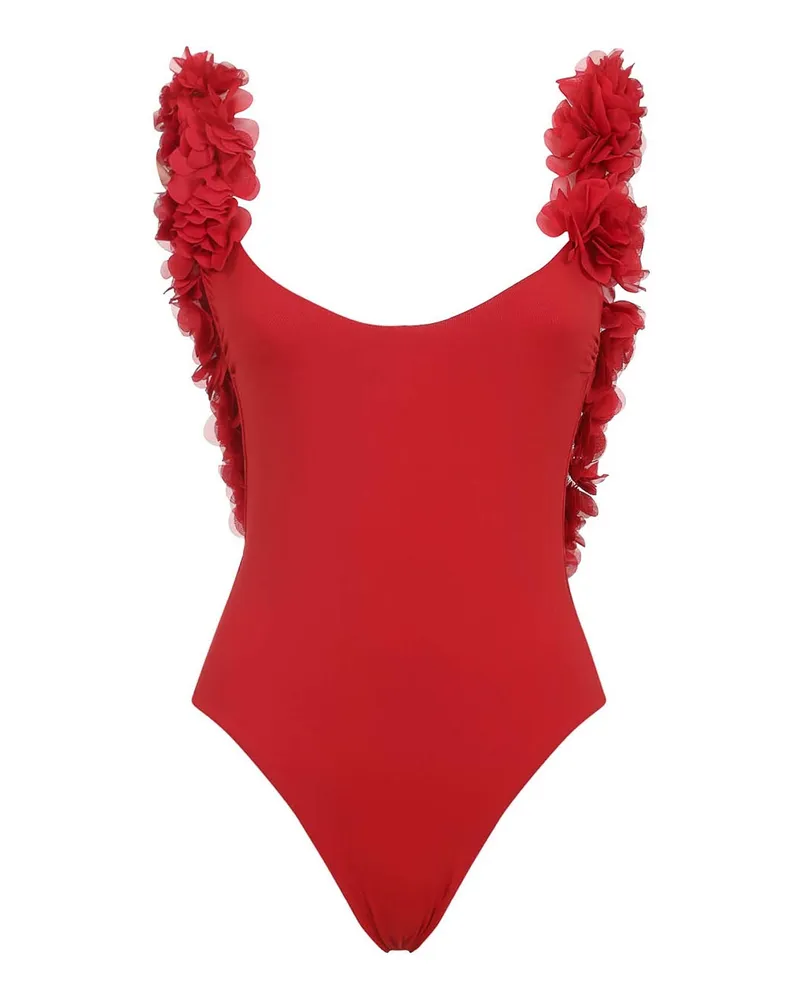 La Reveche Badeanzug - Rot Rot