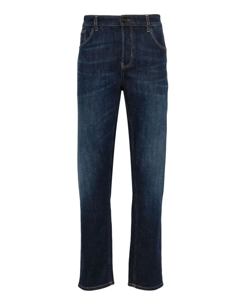 PT TORINO Straight Leg Jeans - Blau Blau