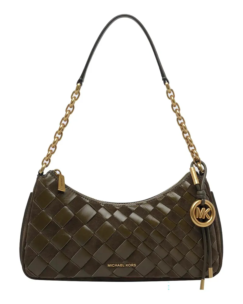 Michael Kors Schultertasche - Grün Grün