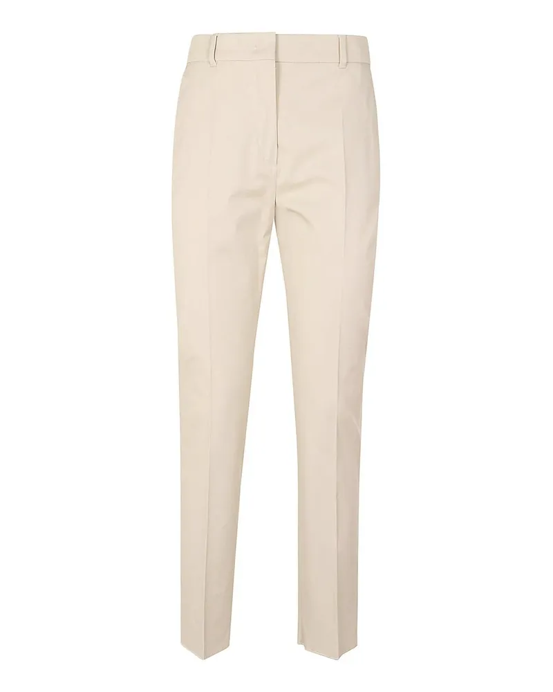 Max Mara Casual Hose - Grau Grau