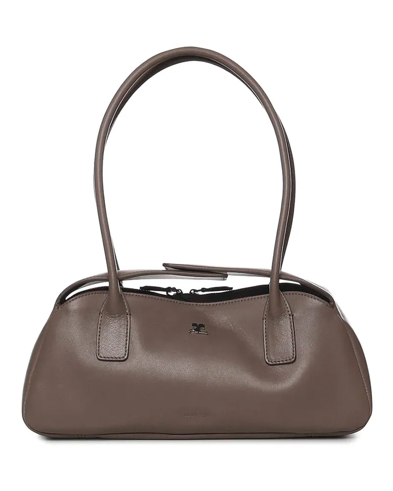 Courrèges Shopper - Beige Beige