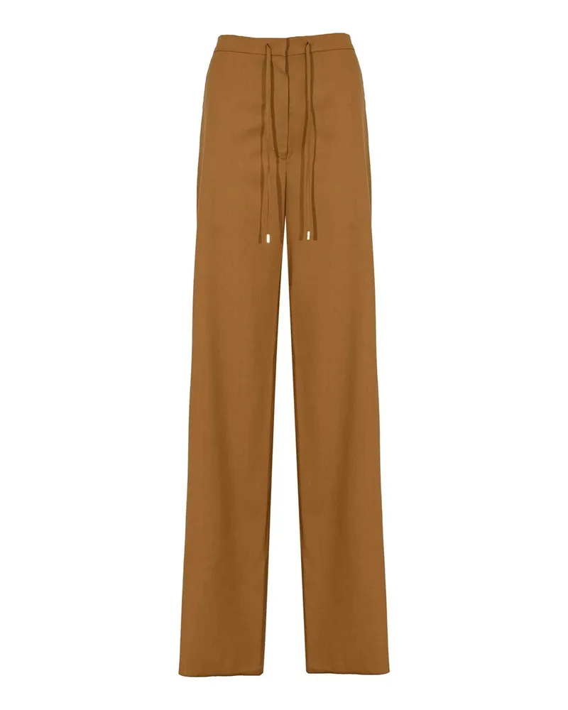 Max Mara Casual Hose - Braun Braun