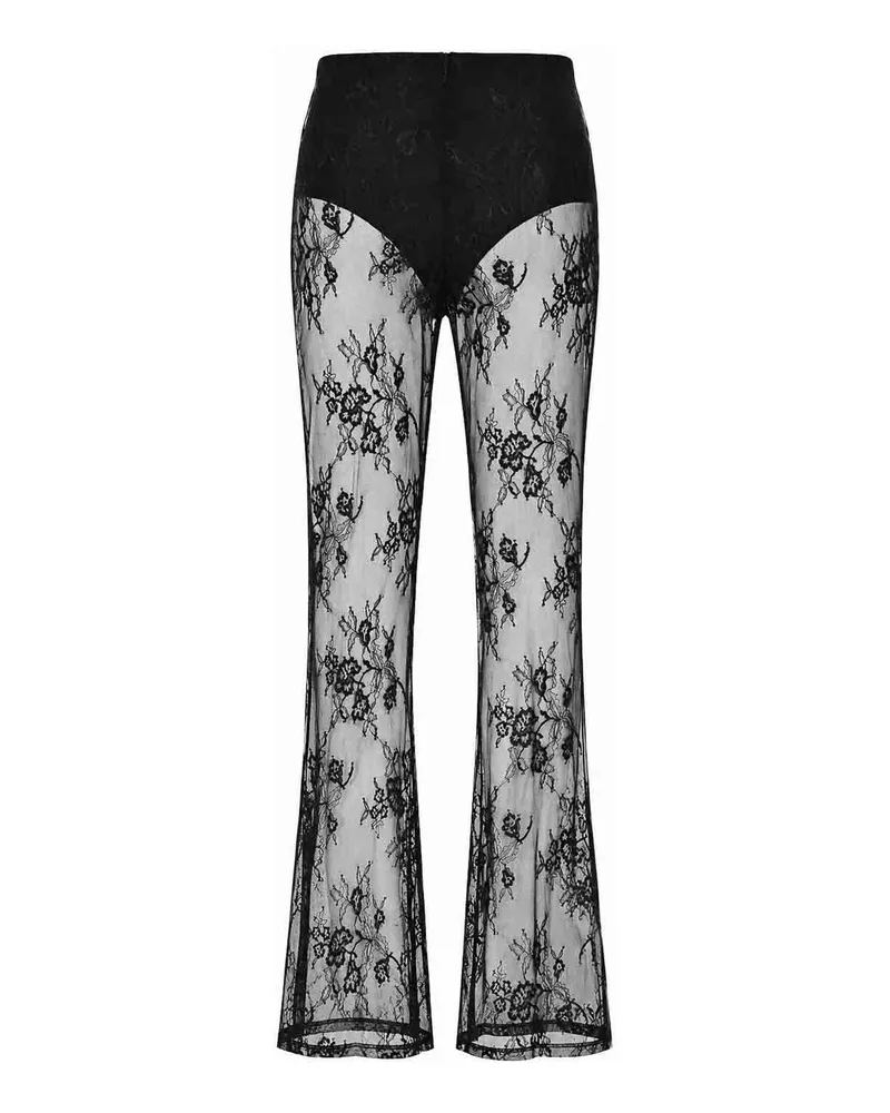 Patrizia Pepe Casual Hose - Schwarz Schwarz