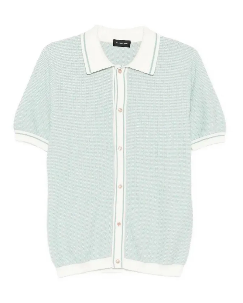 Tagliatore Hemd - Blau Blau