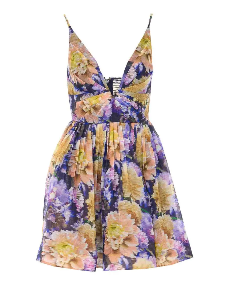 Zimmermann Kurzes Kleid - Lila Lila