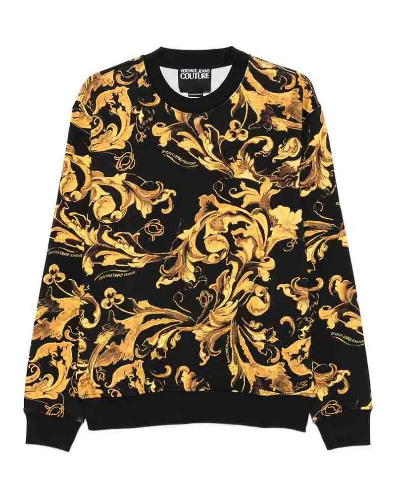 Versace Jeans Sweatshirt - Schwarz Schwarz