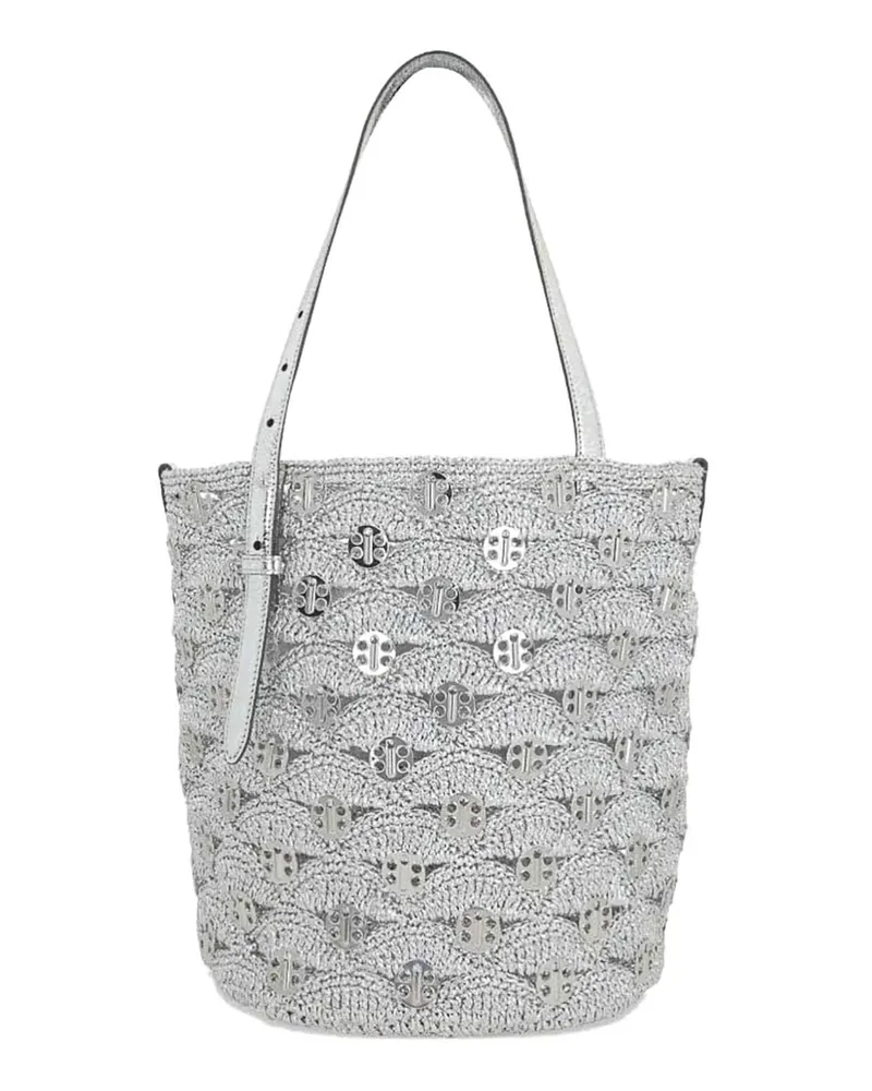 Paco Rabanne Umhängetasche - Silber Silber