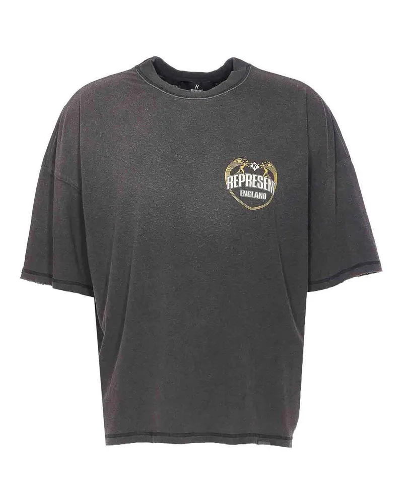 REPRESENT T-Shirt - Grau Grau