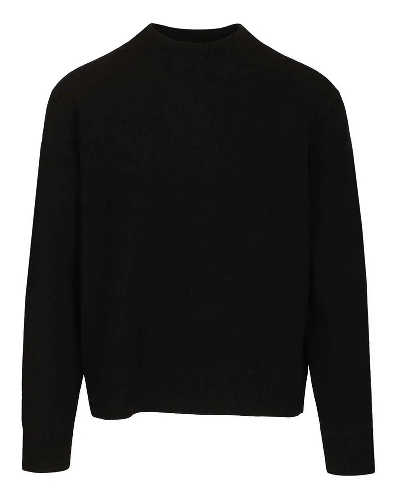 Acne Studios Rundhalspullover - Schwarz Schwarz
