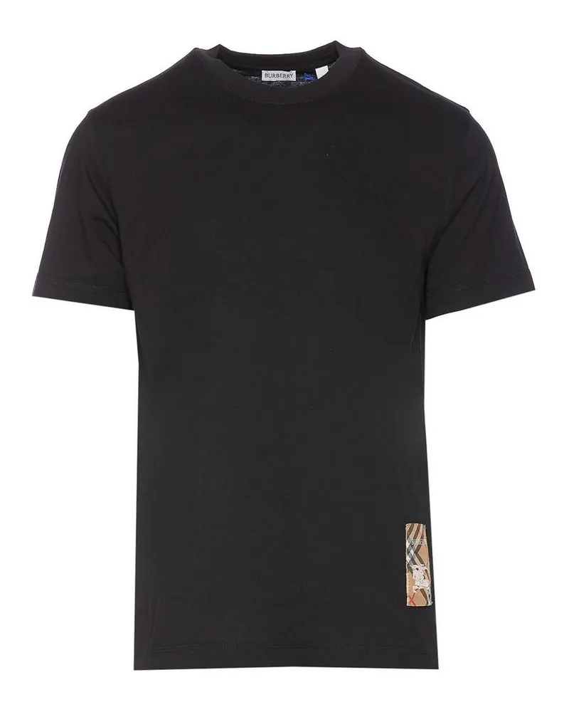 Burberry T-Shirt - Schwarz Schwarz