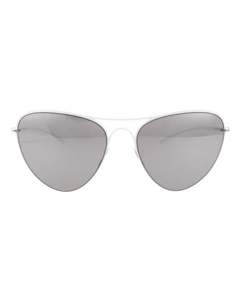 Mykita Sonnenbrille - Weiß Weiß