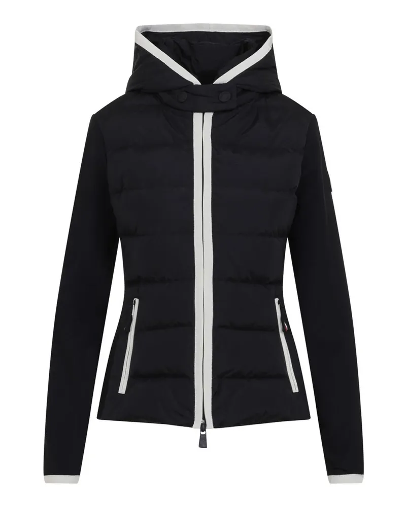 Moncler Cardigan - Schwarz Schwarz
