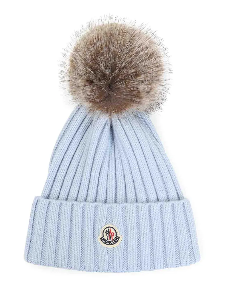 Moncler Hut - Hellblau Hellblau