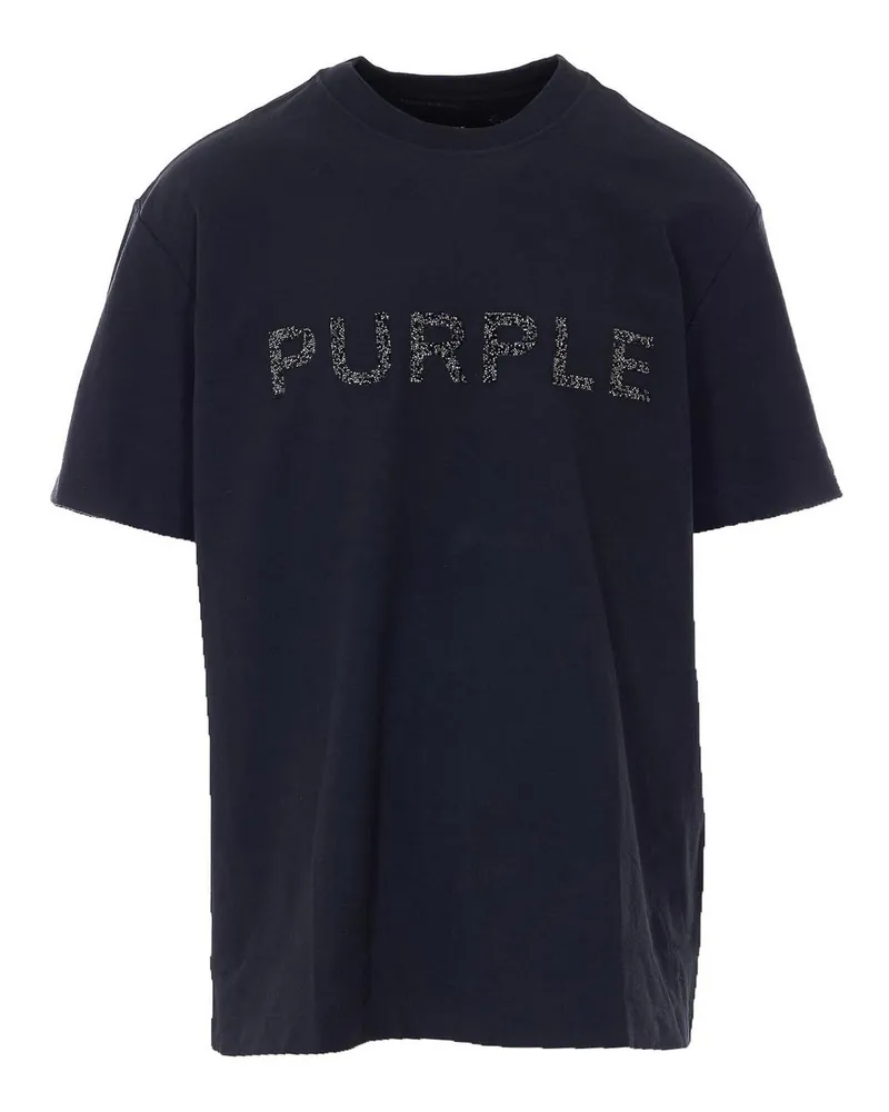 PURPLE BRAND T-Shirt - Schwarz Schwarz