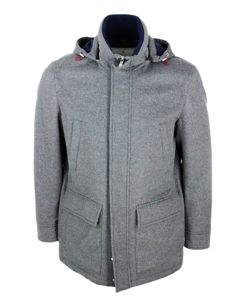 Brunello Cucinelli Daunenjacke - Grau Grau