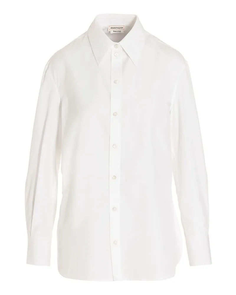 Alexander McQueen Hemd - Weiß Weiß