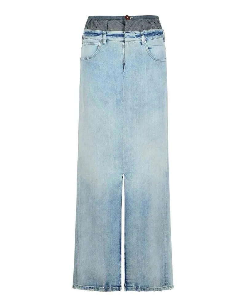Maison Margiela Midirock - Hellblau Hellblau