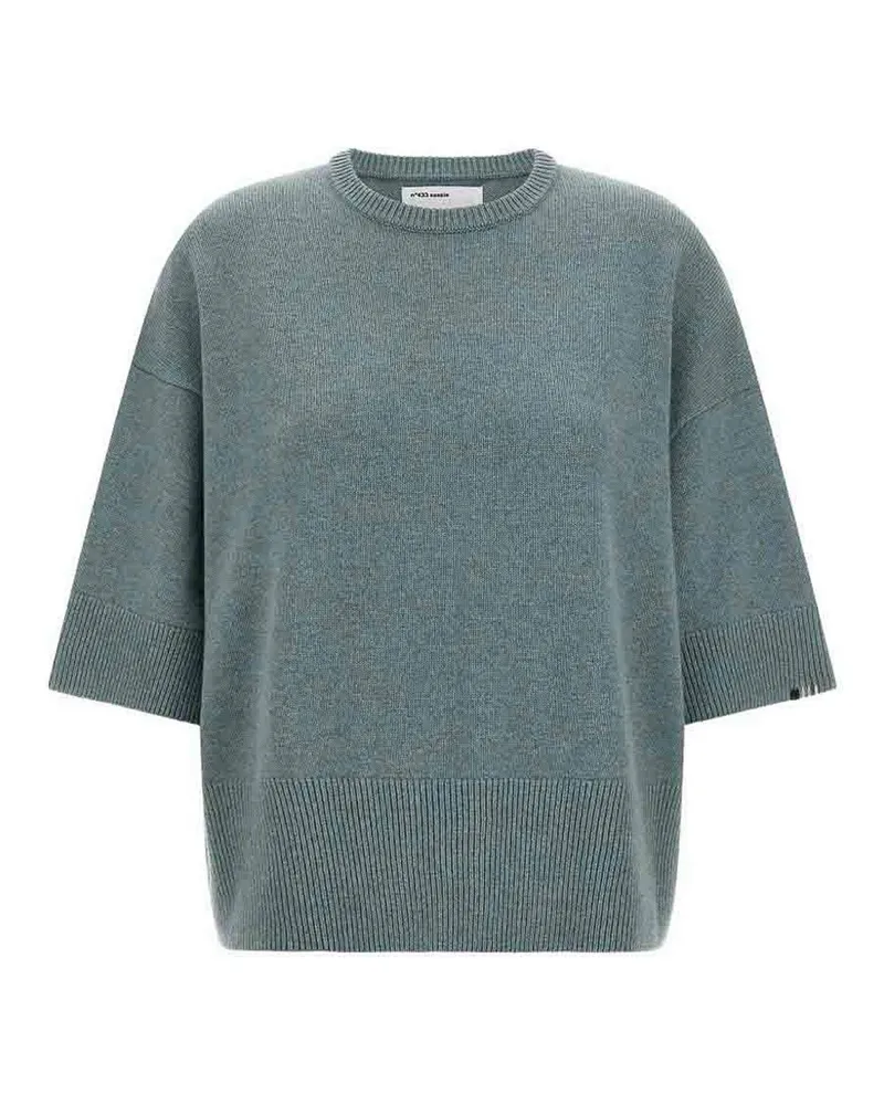 extreme cashmere Rundhalspullover - Grün Grün