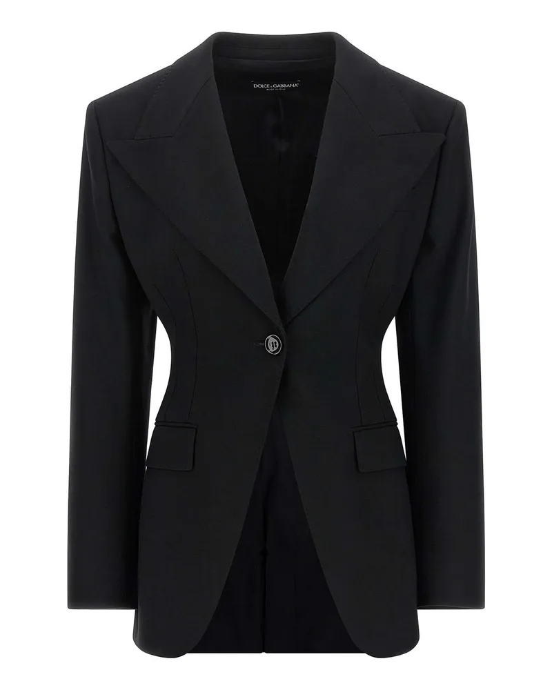 Dolce & Gabbana Blazer - Schwarz Schwarz