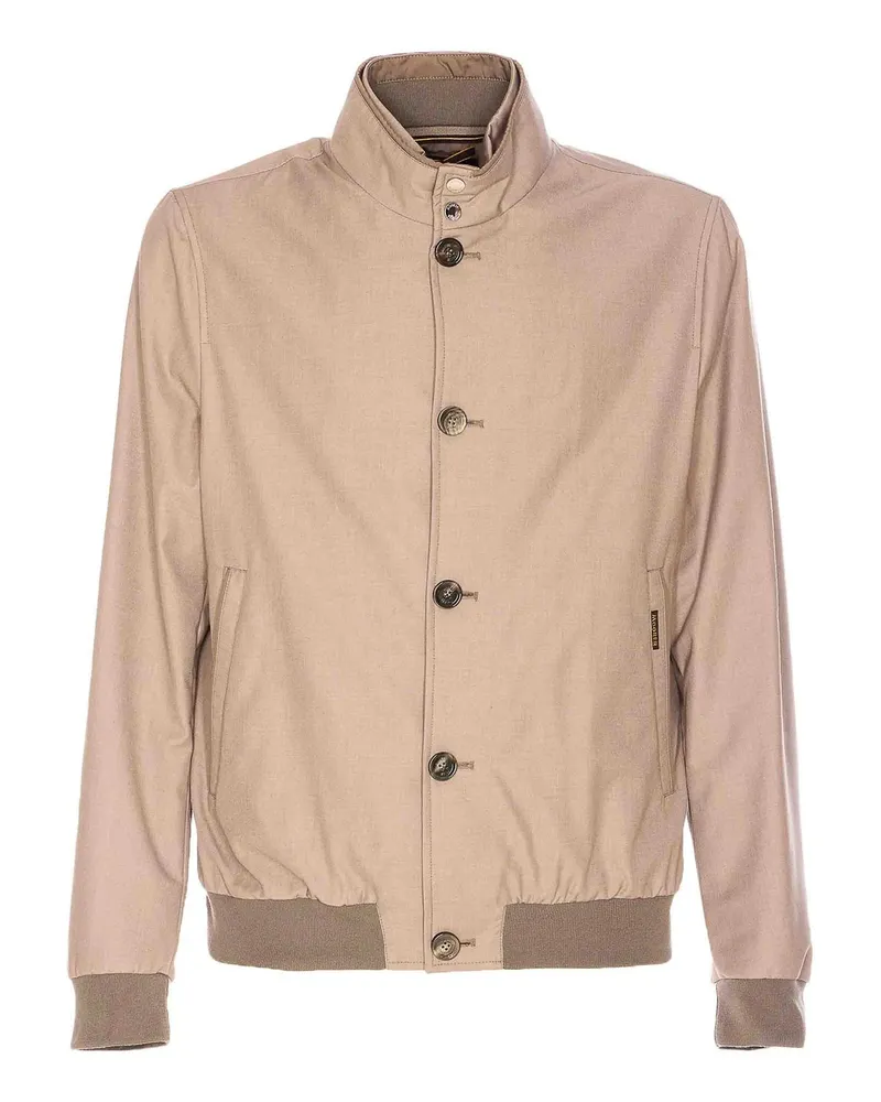 MOORER Daunenmantel - Hellbeige Hellbeige