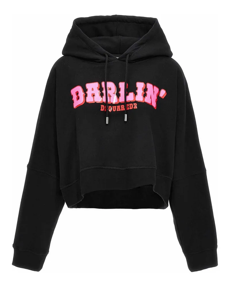 Dsquared2 Sweatshirt - Schwarz Schwarz