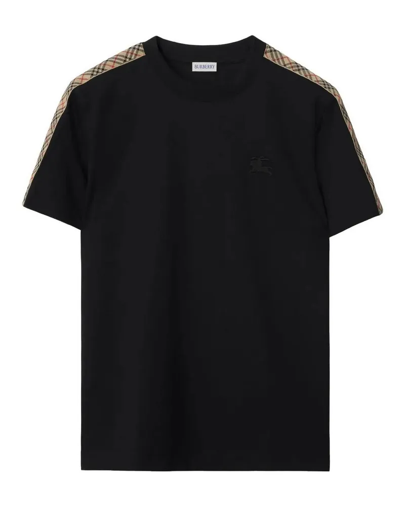 Burberry T-Shirt - Schwarz Schwarz