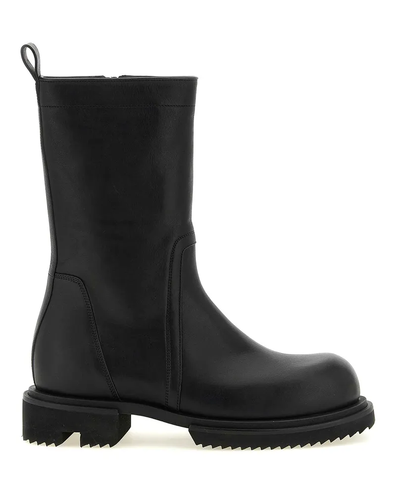 Rick Owens Stiefeletten - Schwarz Schwarz