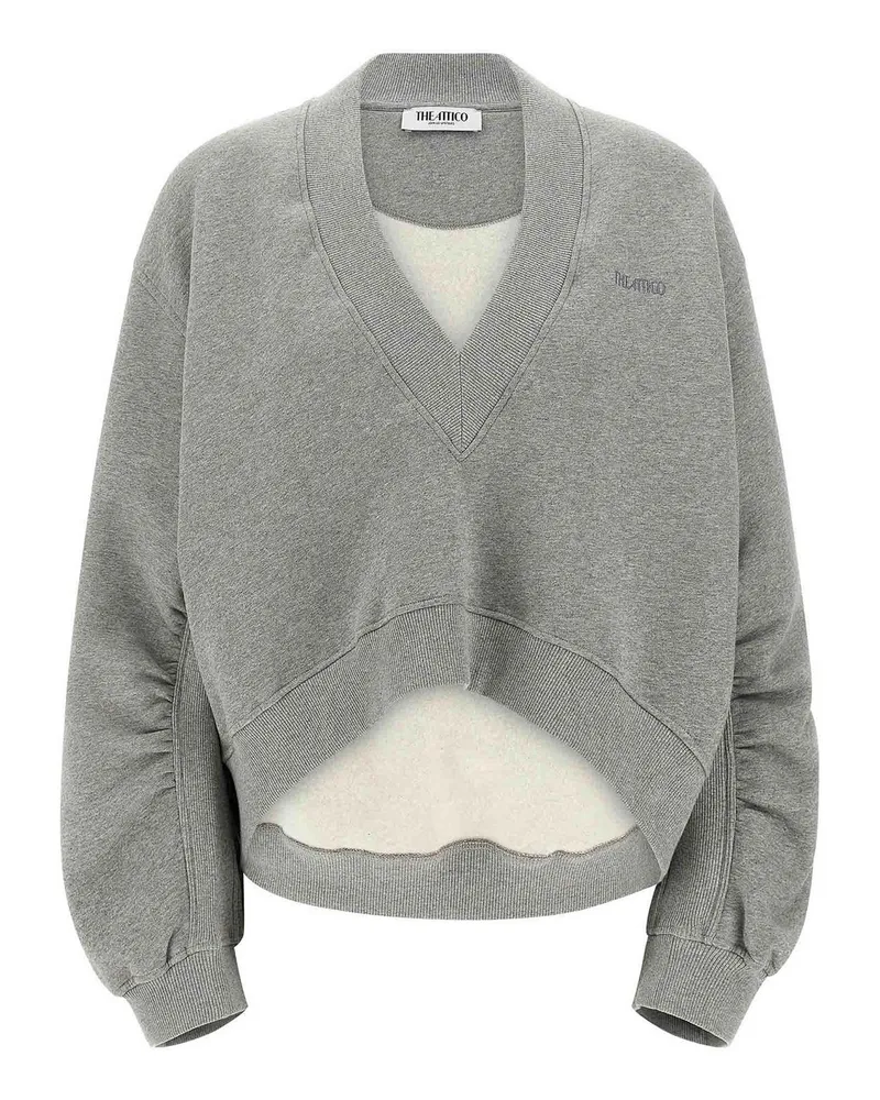 ATTICO Sweatshirt - Grau Grau